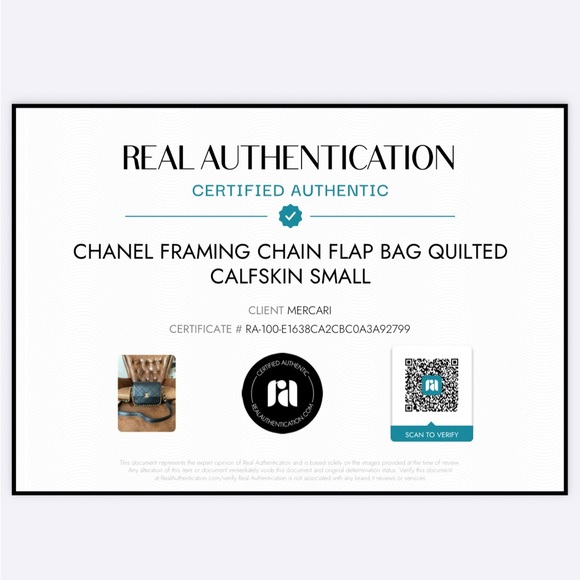 *SOLD* Chanel Framing Chain Flap Bag Quilted Calfskin Small - Picture 2 of 15